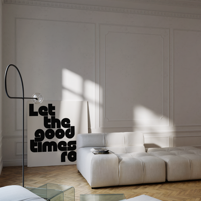 Let The Good Times Roll