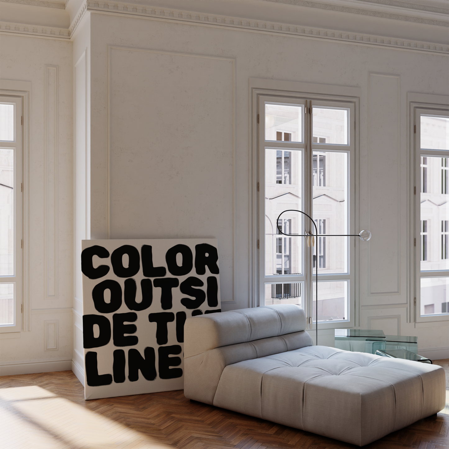 Color Outside The Lines