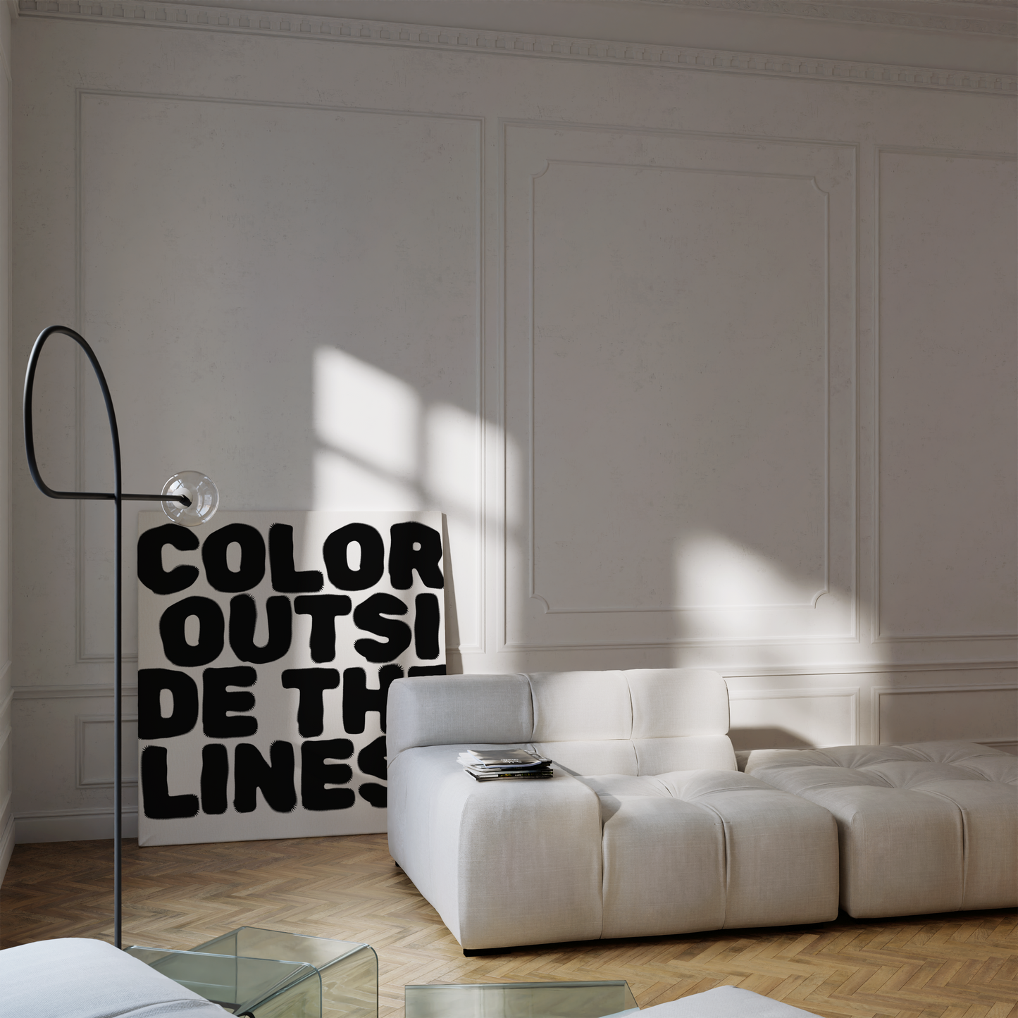 Color Outside The Lines
