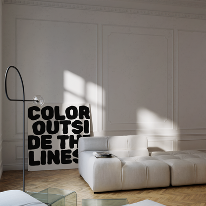Color Outside The Lines