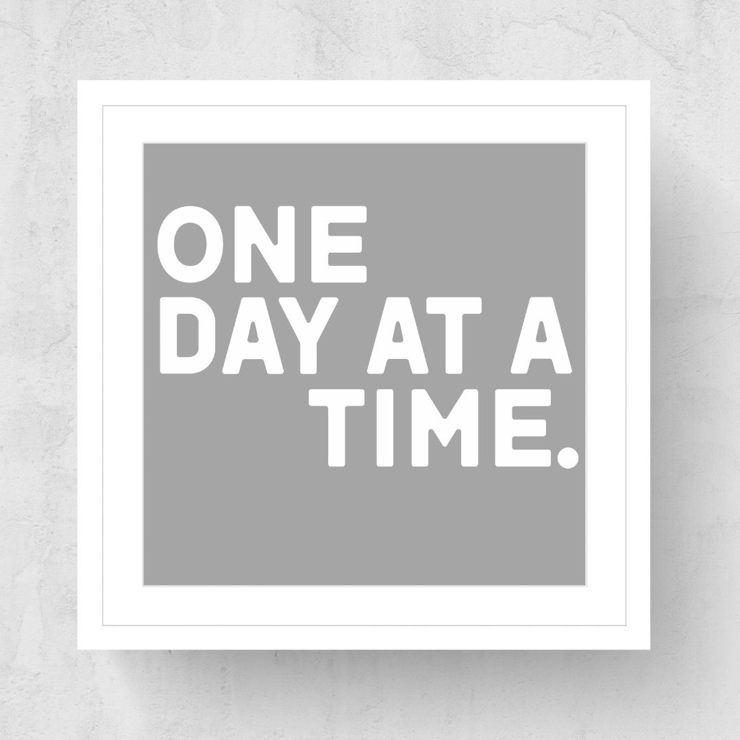 One Day At A Time