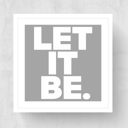 Let It Be