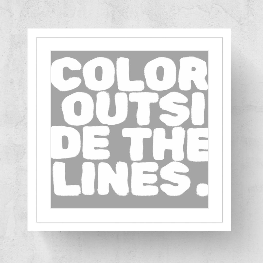 Color Outside The Lines