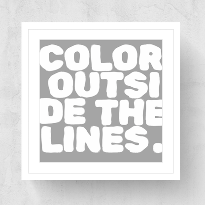 Color Outside The Lines