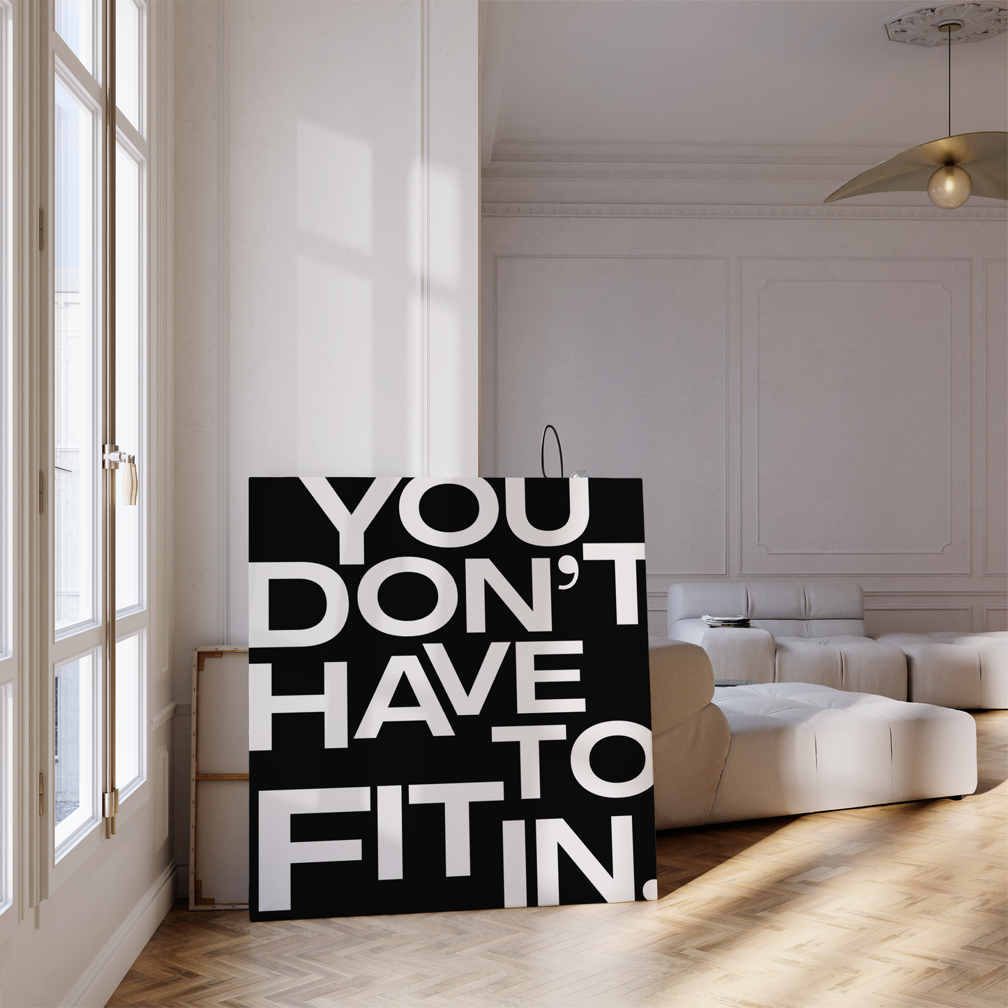 You Don't Have To Fit In