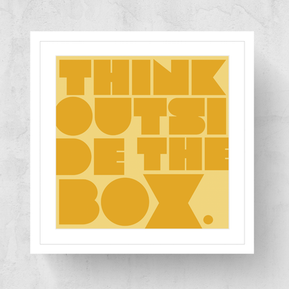 Think Outside The Box