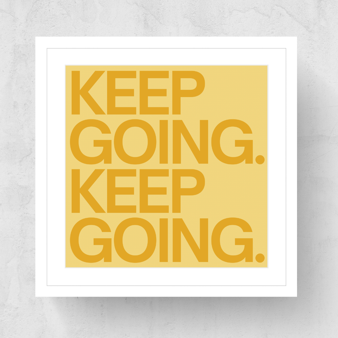 Keep Going X2