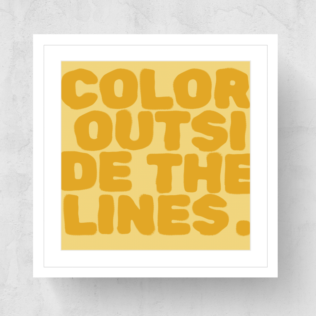 Color Outside The Lines