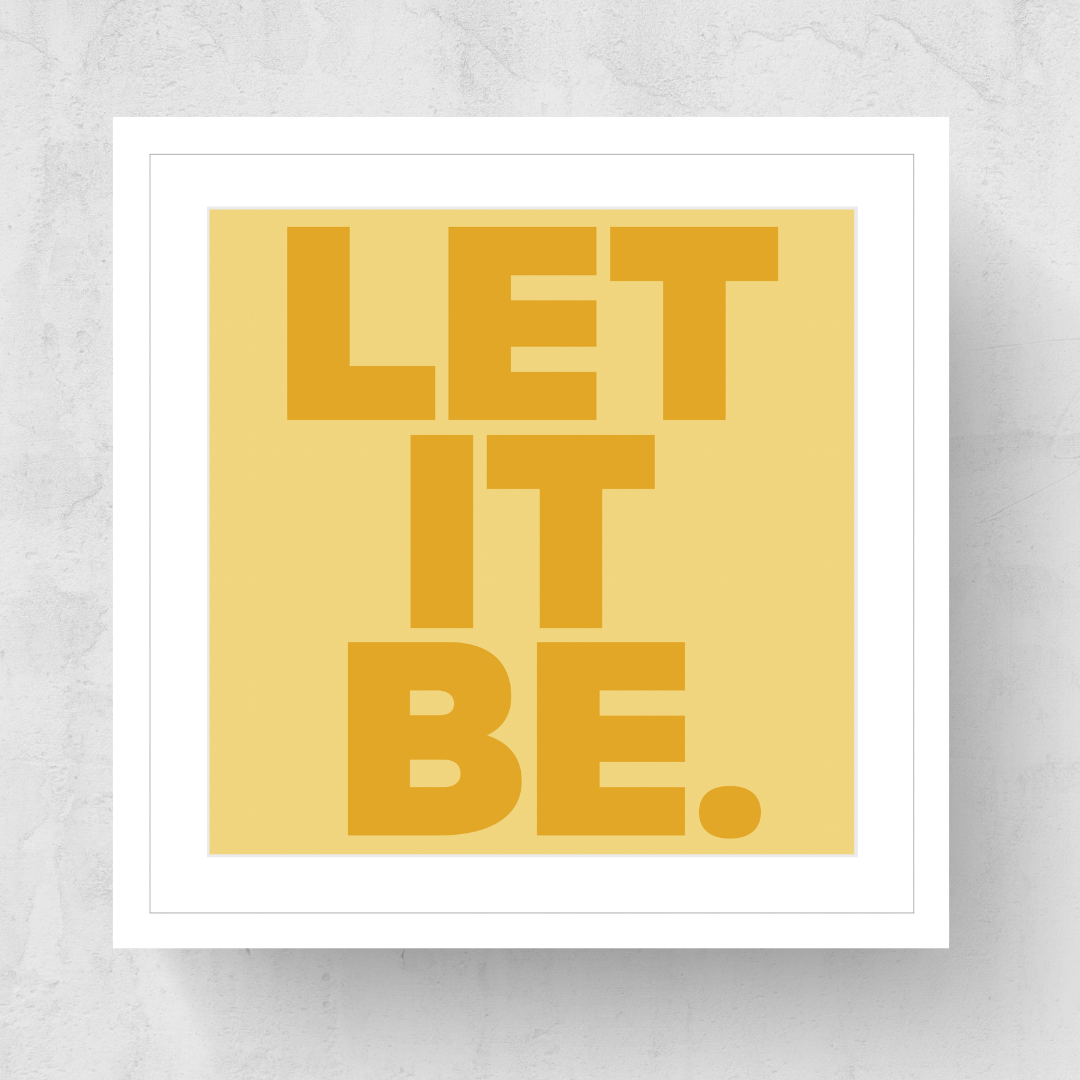 Let It Be