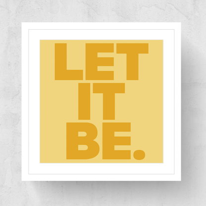 Let It Be