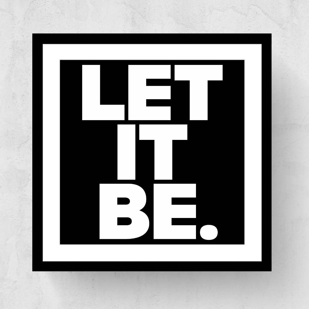 Let It Be
