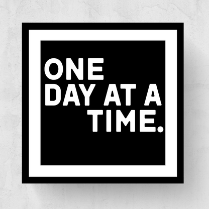 One Day At A Time