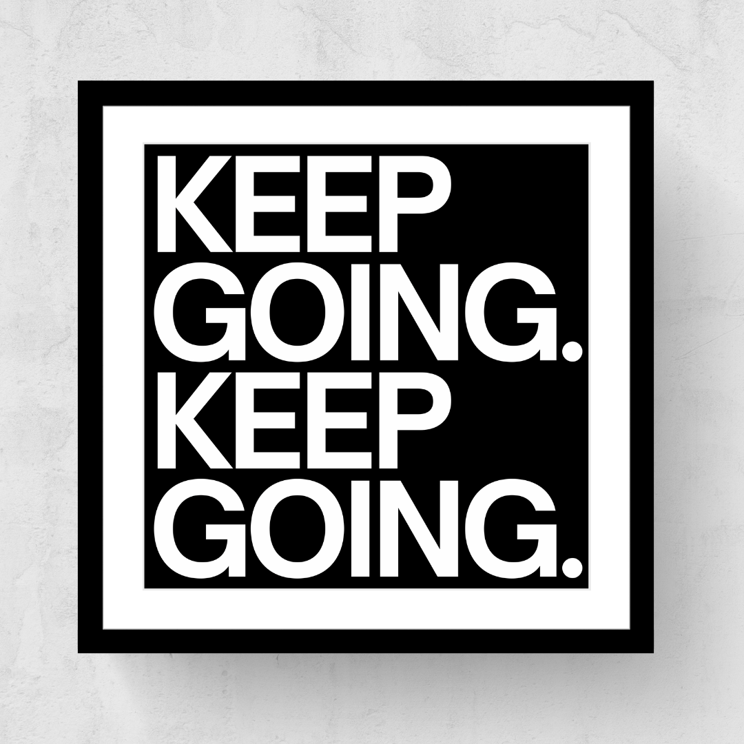 Keep Going X2