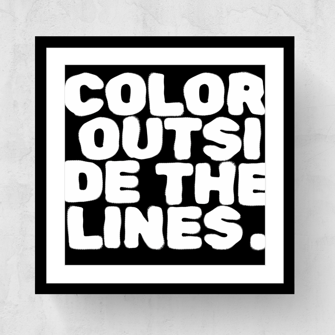 Color Outside The Lines