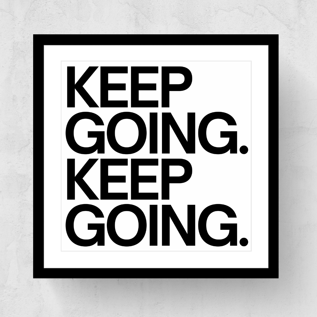 Keep Going X2