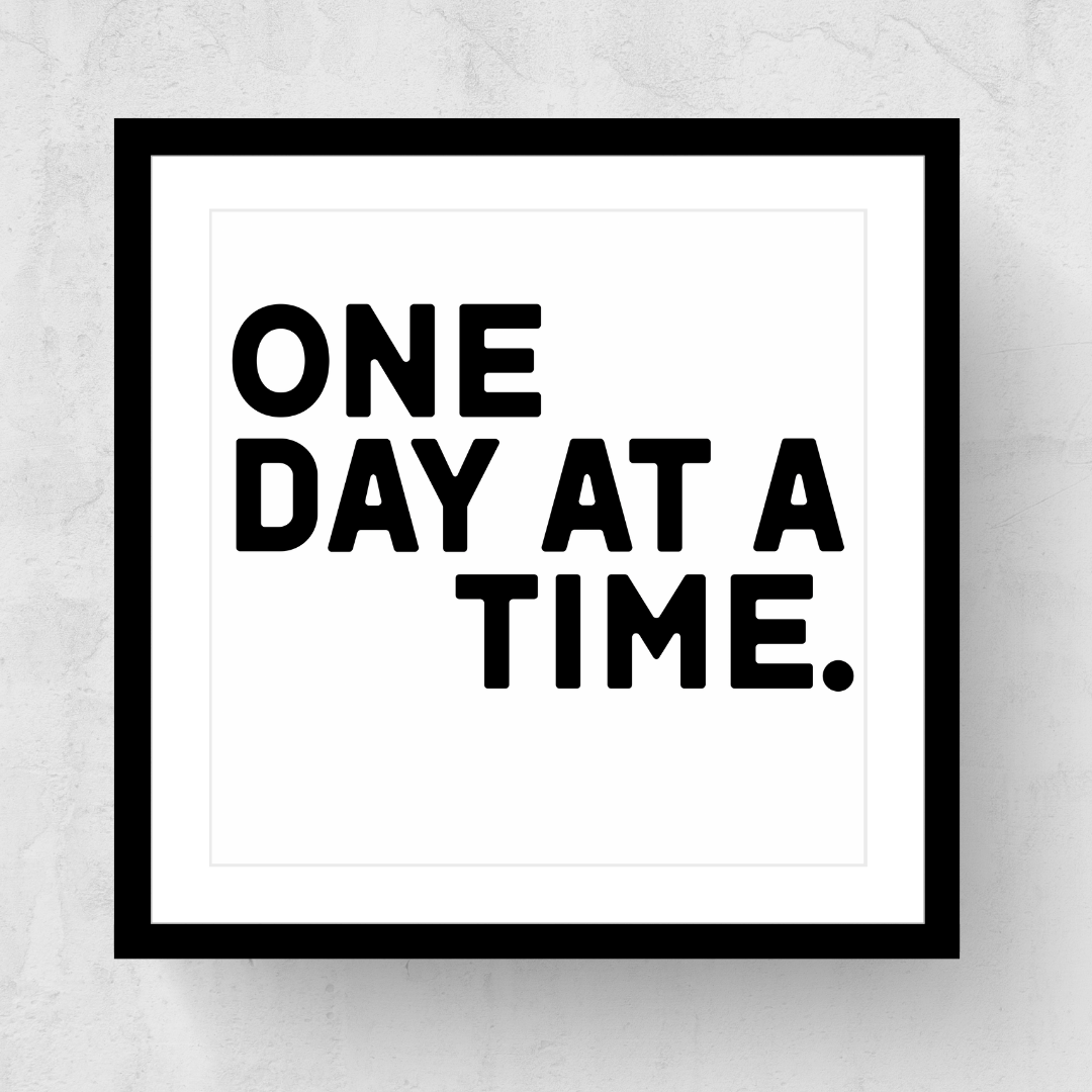 One Day At A Time