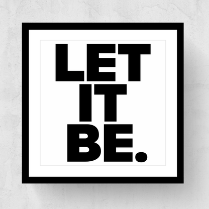 Let It Be