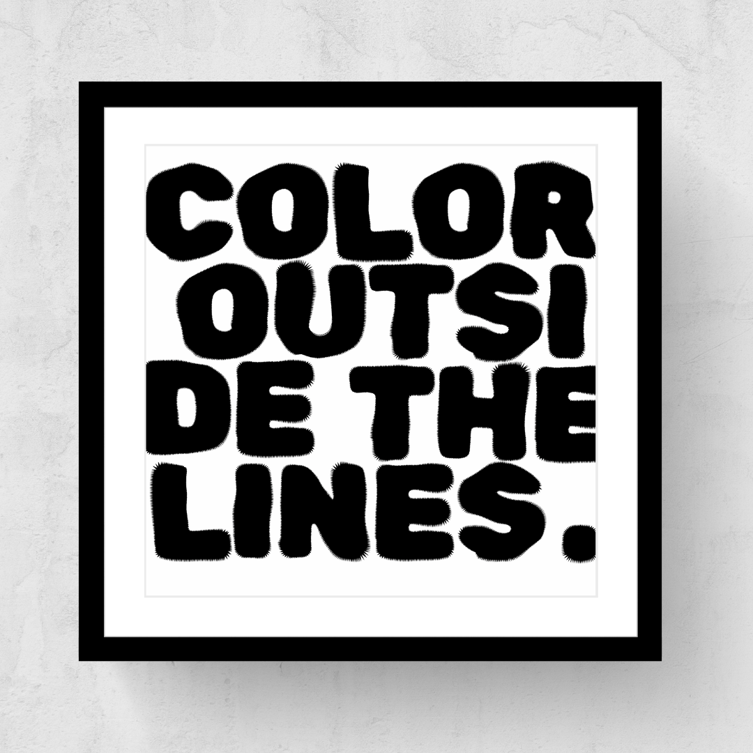 Color Outside The Lines